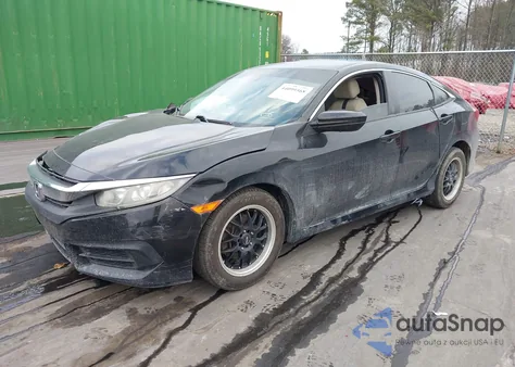 2017 Honda Civic Lx z USA, uszkodzony, nr VIN 2HGFC2F57HH519524